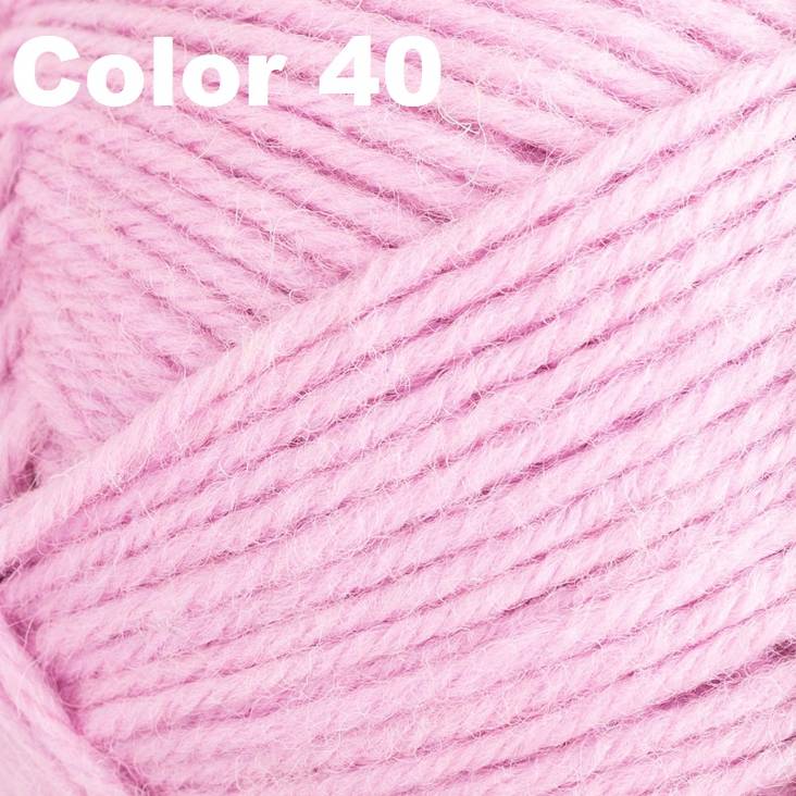 By Rotweiler 40 Rosa - Byens Rotvalli Garn - 6430063330501 - 1