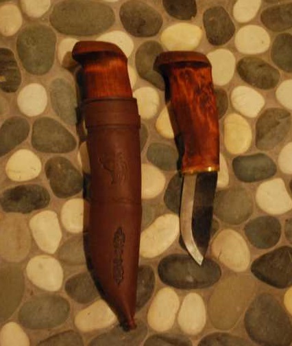 Kivimäen Knivverksted No 31 Erävuolu - Kivimäen Puukkopaja kniver - 3912300010801 - 1