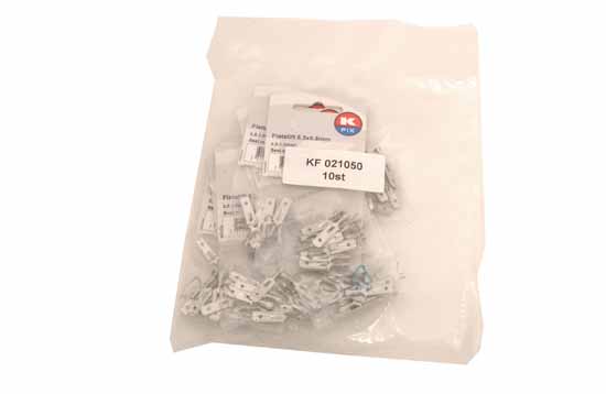 Laattapistoke 6.3x0.8mm, 0.5-1.0mm - Auton liittimet ja sähköjohdot - 7317153698941 - 1