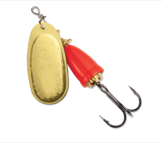 Lippaviehe Blue Fox Vibrax Fluorescent - Lippavieheet - 3912300004121 - 1