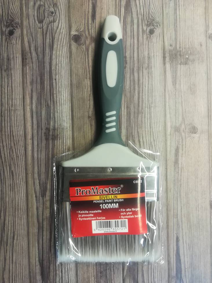 Maalisivellin 100mm - Maalipensselit ja telat - 6420286855721 - 1