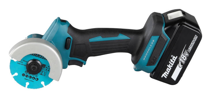 Makita Laikkakatkaisukone LXT 18V Runkoversio 76mm - Batteridrevne vinkelslipere - 088381765541 - 1