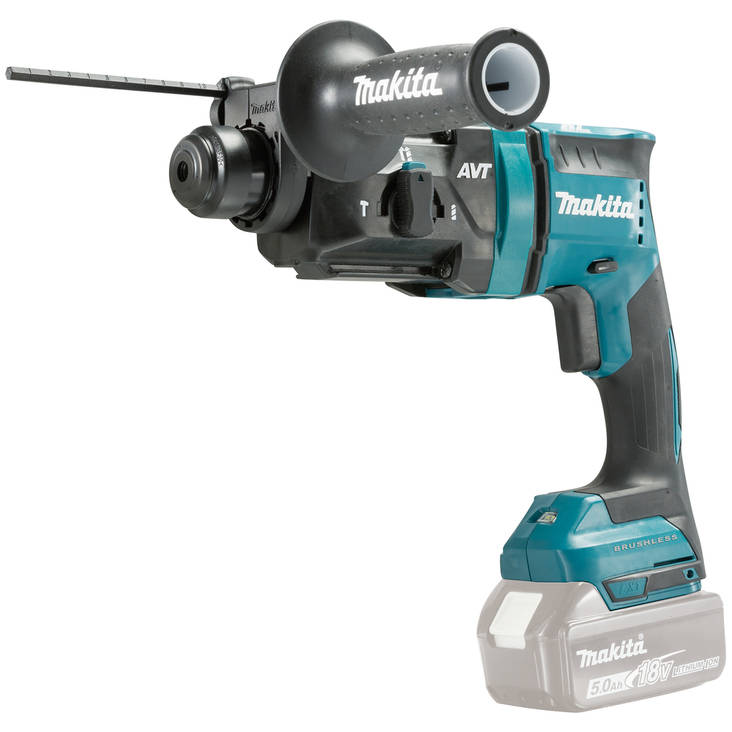 Makita borhammer DHR182Z - Batteridriller og skrumaskiner - 088381873741 - 1
