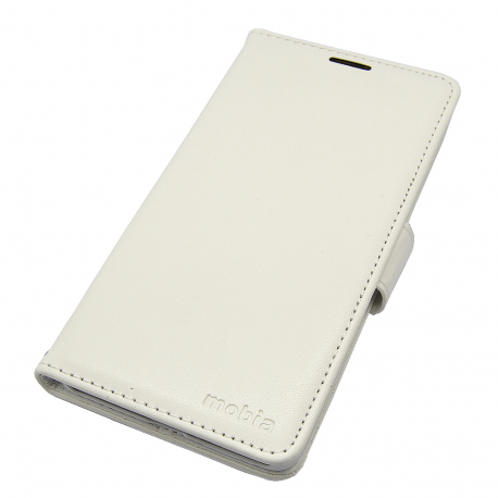 Mobia Lompakkolaukku Huawei Honor 7 Lite VALKOINEN - Telefonvesker og deksler - 6430035344031 - 1