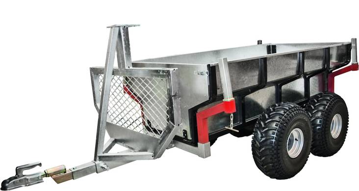 Mönkijän yhdistelmäkärry - Mönkijän peräkärryt - 6419773630811 - 1