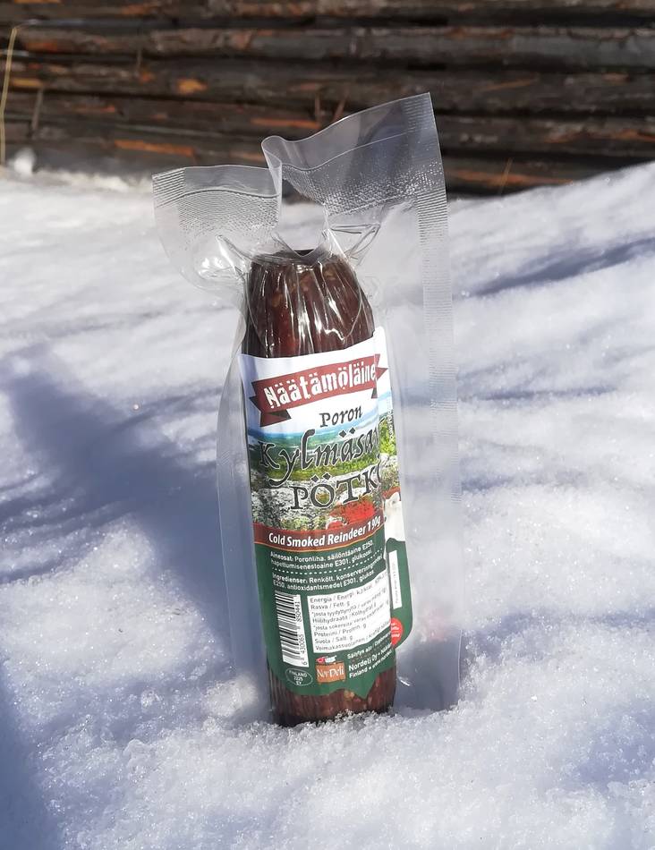 Näätämöläinen Poron kylmäsavupötkö - Näätämöläinen kokolihatuotteet - 6430065850441 - 1