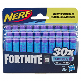 Nerf Fortnite Elite 30 Dart Refill - Leikkiammukset - 5010993628391 - 1
