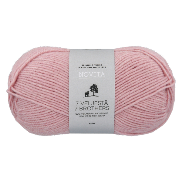 Lanka 7 Veljestä 100g Novita - Novita 7 Veljestä langat - 6412618201191 - 1