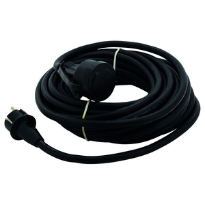 Opal jatkojohto 1-osainen, 10m - Sähkökaapelit - 6413821990001 - 1