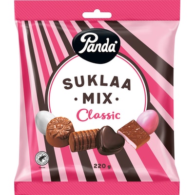 Panda Suklaamix Classic 220g - Suklaat - 6412500004251 - 1