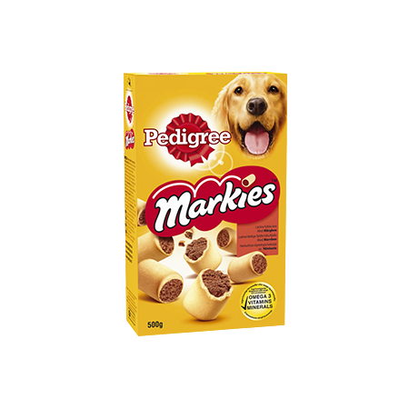 Pedigree Markies koirankeksit - Koiran makupalat ja kuivatut herkut - 5010394996471 - 1