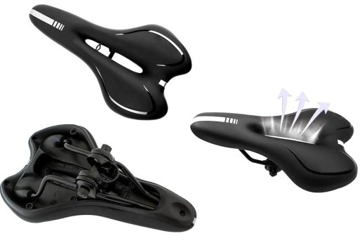 Polkupyörän satula,geeli - Polkupyörän satulat - 5907621815981 - 1