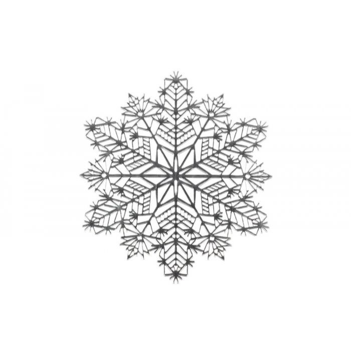 Bordmatte Winteria Snowflake - Juletekstiler - 6410416185491 - 1