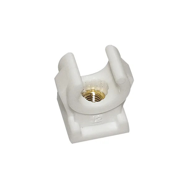 Putkipidin 1-osainen,avoin 10mm - Kannakkeet - 6413820239101 - 1