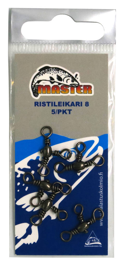 Ristileikari Master 8 - Lukot, leikarit, perukkeet, koukut - 6416473140541 - 1