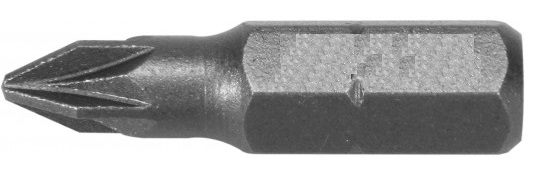 Ruuvauskärki PZ1 25mm 3kpl - Ruuvauskärjet ja pidikkeet - 6420286004631 - 1