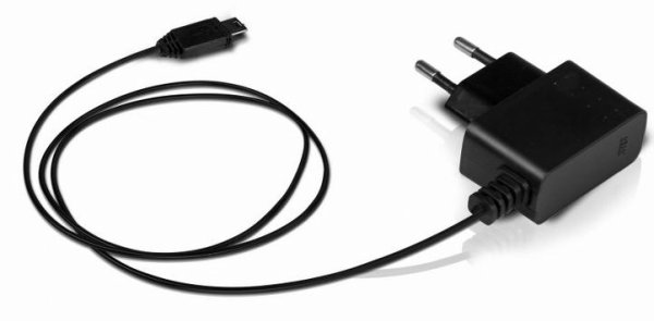 SBS Verkko- ja matkalaturi 500mA MiniUSB - Verkkolaturit - 8018417153471 - 1