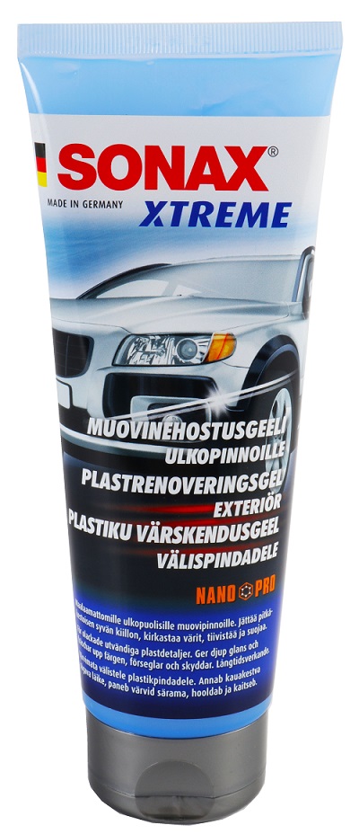SONAX Nanopro muovinehostusgeeli - Auton pesuaineet ja vahat - 4064700210141 - 1