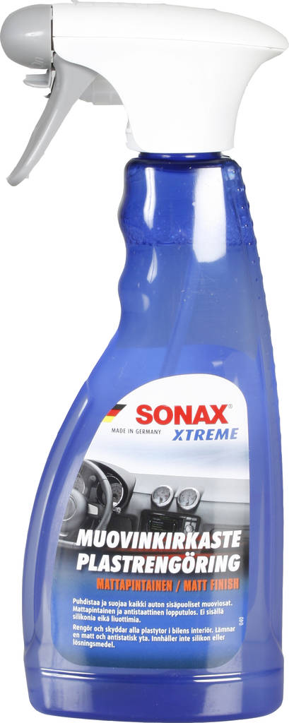 SONAX Xtreme Plastglans 500ml - Bilens interiørrengjøring og duft - 4056554006261 - 1
