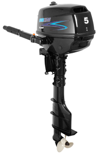 Seaking påhenger motor 4-takts 5hk - Påhengsmotorer - 6438151007151 - 1