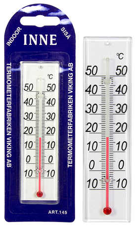 Sisälämpömittari kirkas - Sisälämpömittarit - 7316040001451 - 1