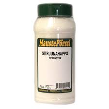 Sitronsyre 750g - Krydder - 6430022155411 - 1