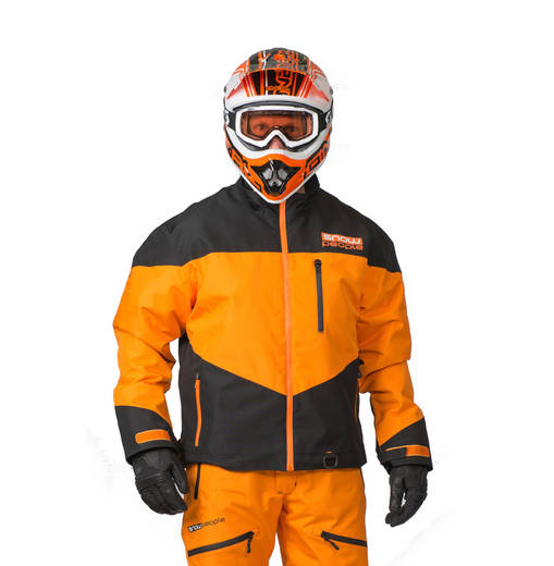 Snowpeople Statbam Light Sport Ora/Sort - Snøscooter- og oppvarmingsjakker - 6438235075991 - 1