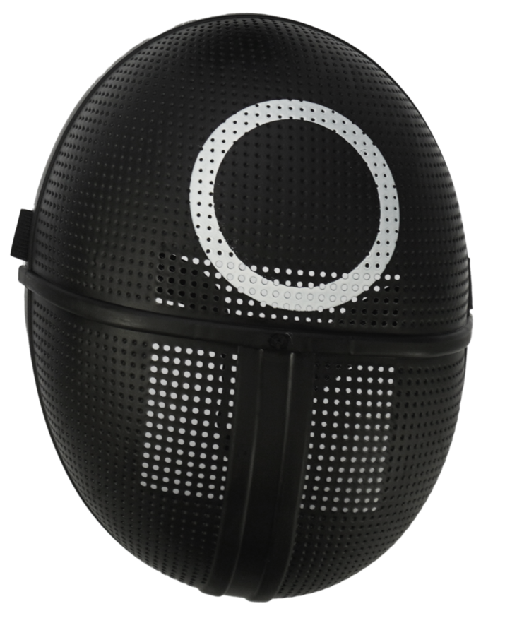 Squid Game Maski Circle - Lasten rooliasut ja -asusteet - 6430034965121 - 1