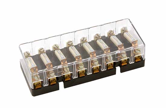 Sulakerasia, 8 x 8A sulakeella - Auton sulakkeet - 7317153879951 - 1