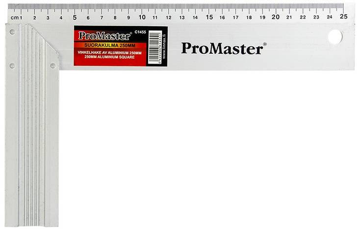 Rektangel 250mm - Måle- og merkingsverktøy - 6420286814551 - 1