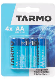 Tarmo AA paristo, 4pack - Paristot - 6410413077751 - 1