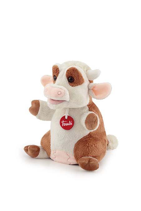 Trudi Hånddukke Ku - Hånddukker - 8006529298371 - 1