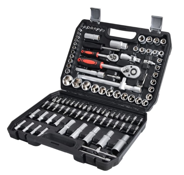 Verktøysett 108-deler - Verktøysett - 6438014343051 - 1