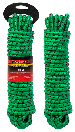 Elastisk tau 10mm x 10m - Tau og snøre - 6420286859521 - 1