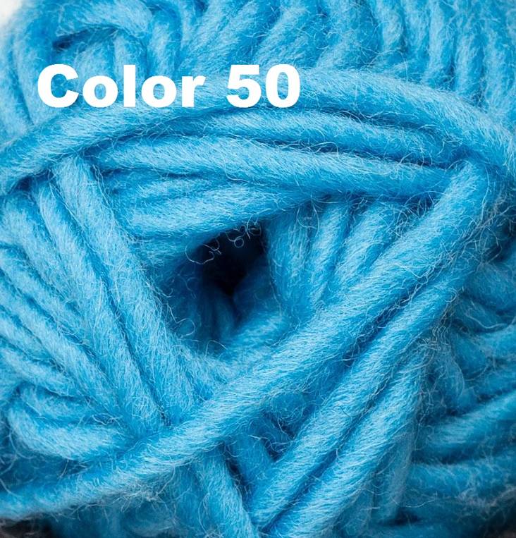 Villalanka Kaupunki Satama 50 sininen 50g - Kaupunki Satama langat - 6430063331881 - 1