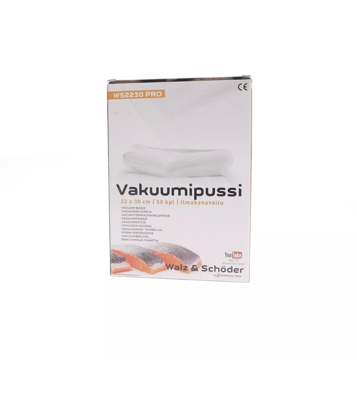 Vakuumpose 22 x 30 cm 50 stk - Vakuumpakninger og vakuumposer - 6438212105611 - 1