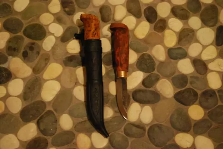 Kivimäen Puukkopaja Nikkarinpuukko - Kivimäen Puukkopaja puukot - 3912300013321 - 1