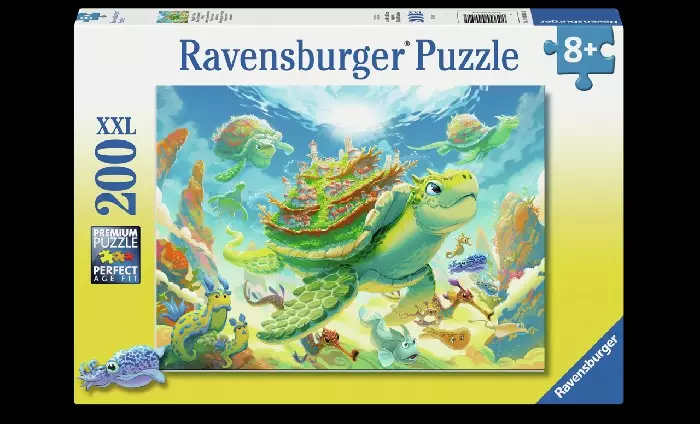 Palapeli Merenalainen maailma - 200 palan palapelit - 4005555040521 - 1