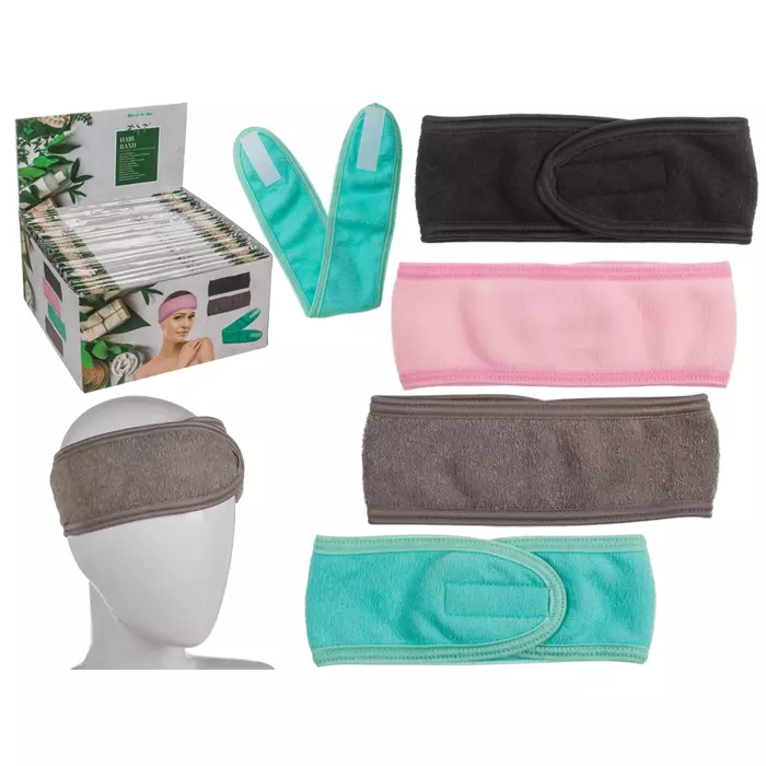 Hiuspanta Tekstiili Spa & Beauty - Meikkitarvikkeet - 4029811477531 - 1