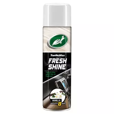 Turtle Wax fresh shine vanilja - Auton sisäpesuaineet ja hajusteet - 5010322531521 - 1