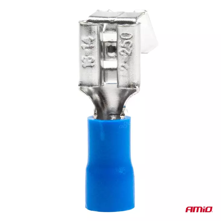 Jakolattaliitin 7,4/6,3mm 2,5mm² - Auton liittimet ja sähköjohdot - 5903293030691 - 1