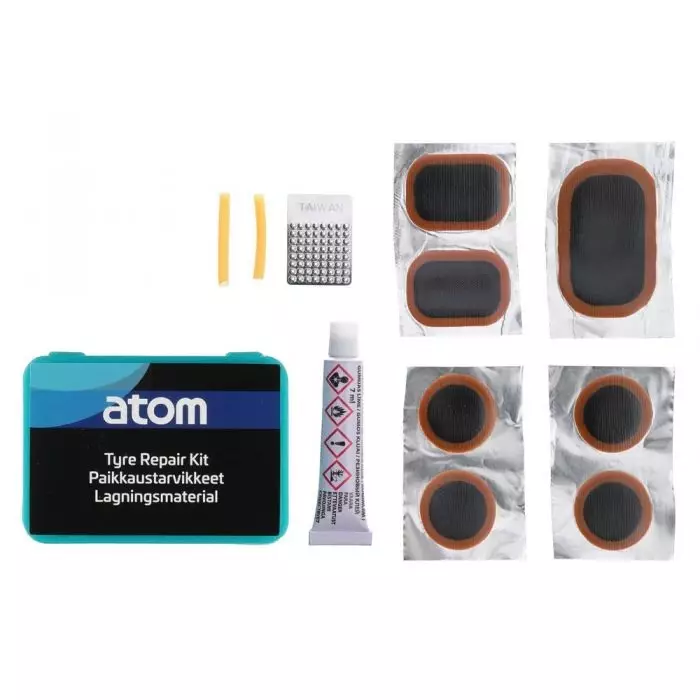 Polkupyörän paikkarasia - Polkupyörän paikkaustarvikkeet - 6410410185831 - 1