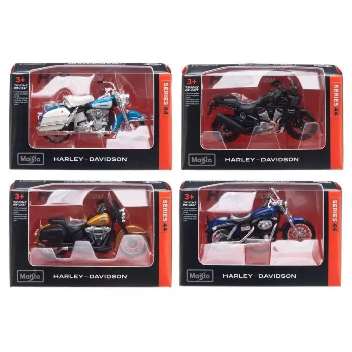 Moottoripyörä Maisto - Lelumönkijät ja -moottoripyörät - 6410416320861 - 1
