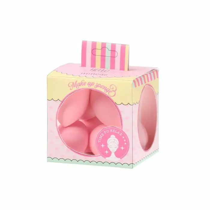 Mineas Sminkesvampssett - Sminkeutstyr - 6410416380681 - 1