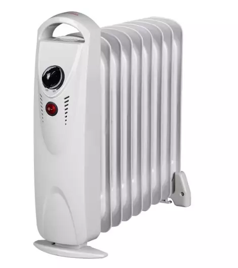 Oljevärmer 1000w bærbar med ben - Sähkölämmittimet ja lämpöpatterit - 6413821760031 - 1