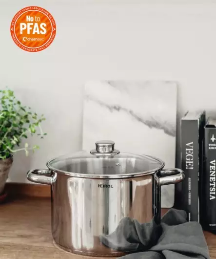 Teräskattila 7,5L 24cm - Kattilat ja padat - 6419287820241 - 1