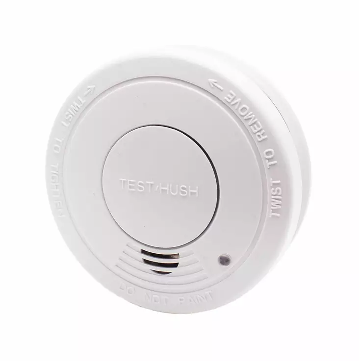 Airam palovaroitin optinen 9V Hush - Muut kodinhoitolaitteet - 6435200255051 - 1