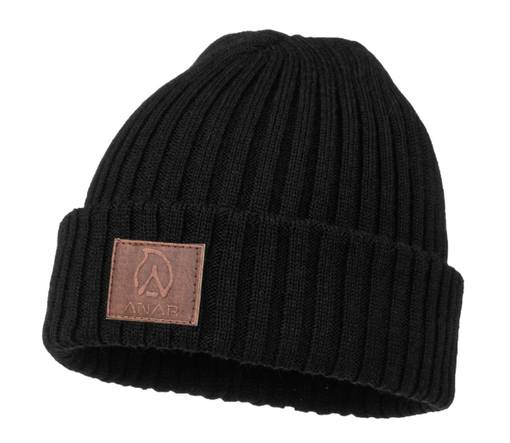 Anar Jussa Musta merinovillapipo - Pipot, hatut, lippikset ja päähineet - 6438014247441 - 1