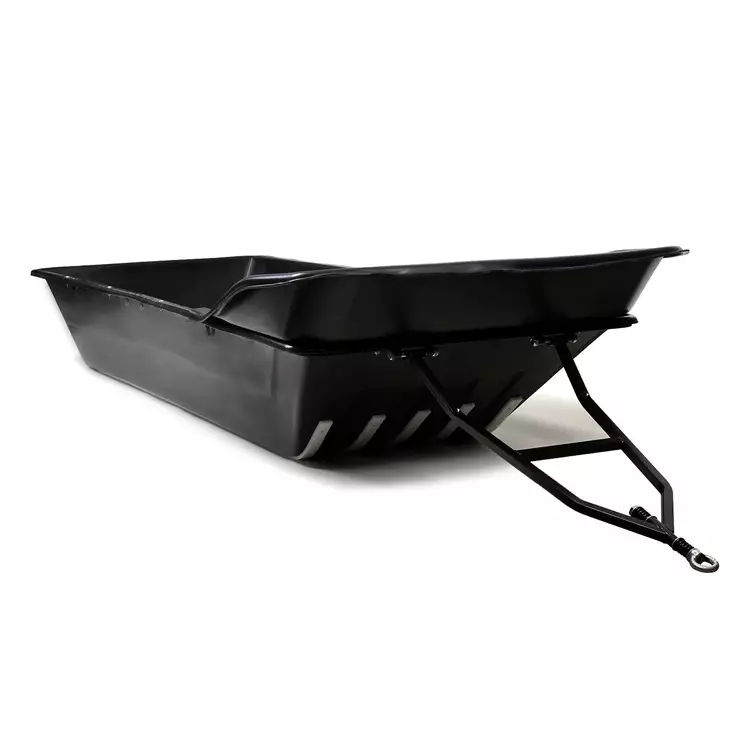 Ahkio vetoaisalla ja lumisuojalla Haghus - Aker og løypesletter - 6438212038711 - 1