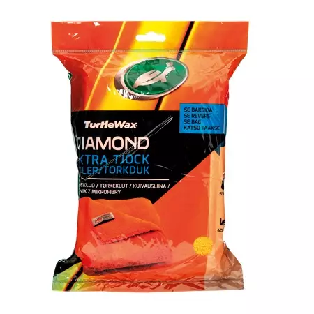 Turtle Wax microfiber towel ekstrapehmeä - Bilvaskutstyr - 7043850032411 - 1